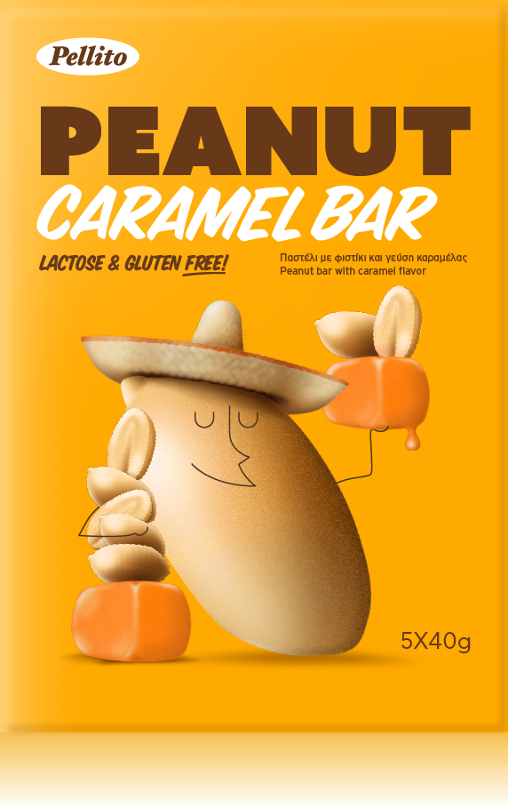 Peanut Caramel Bar 5 x 40g